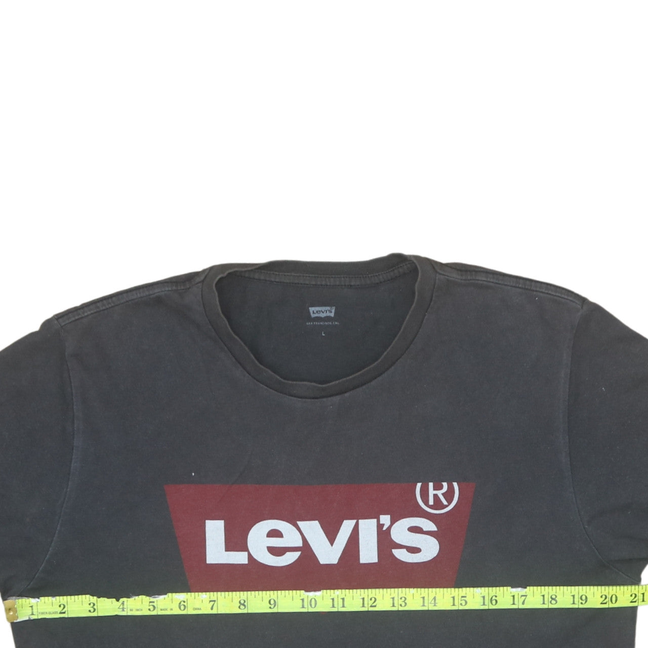Levi's Men's Black Short Sleeve Logo Graphic T-Shirt Size L