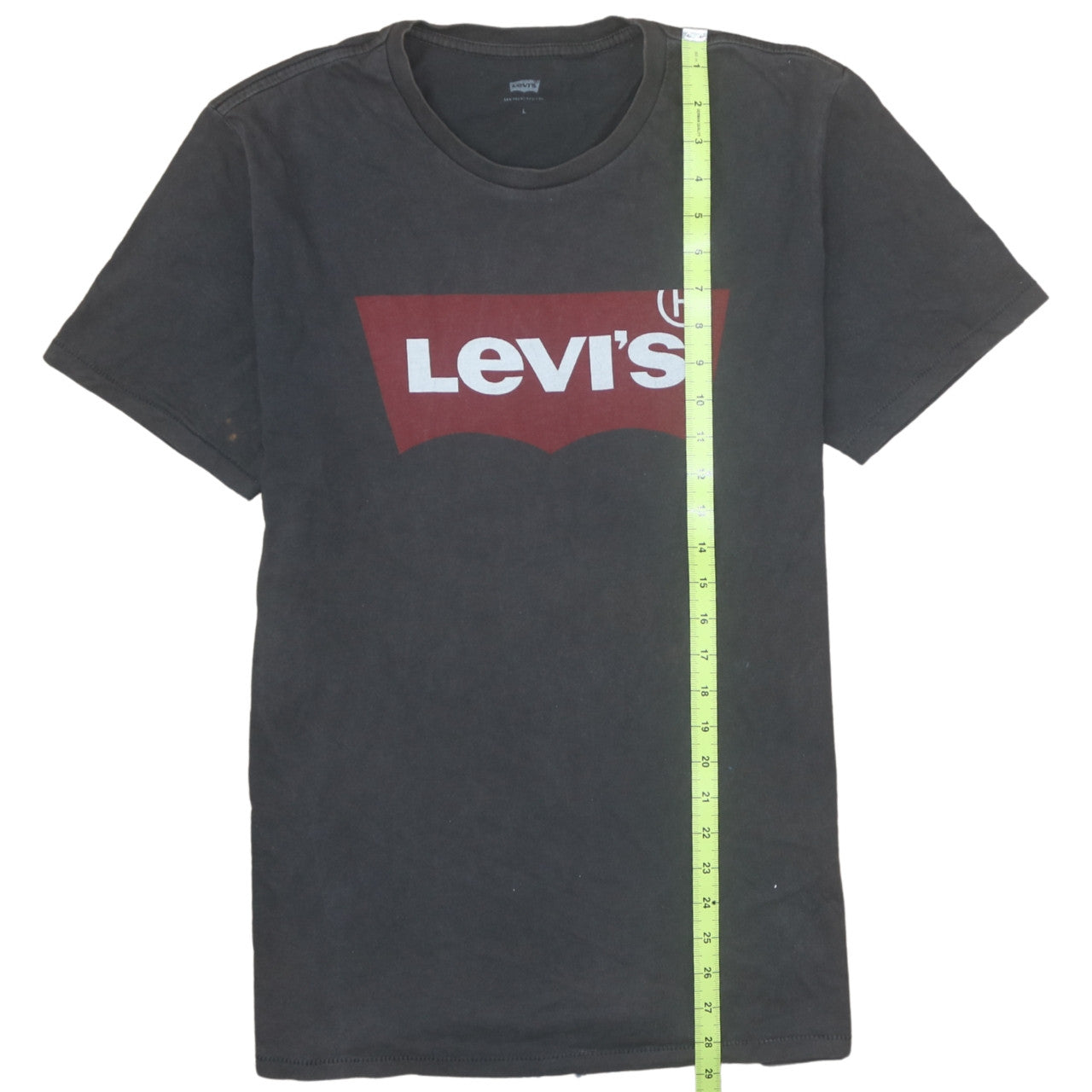 Levi's Men's Black Short Sleeve Logo Graphic T-Shirt Size L