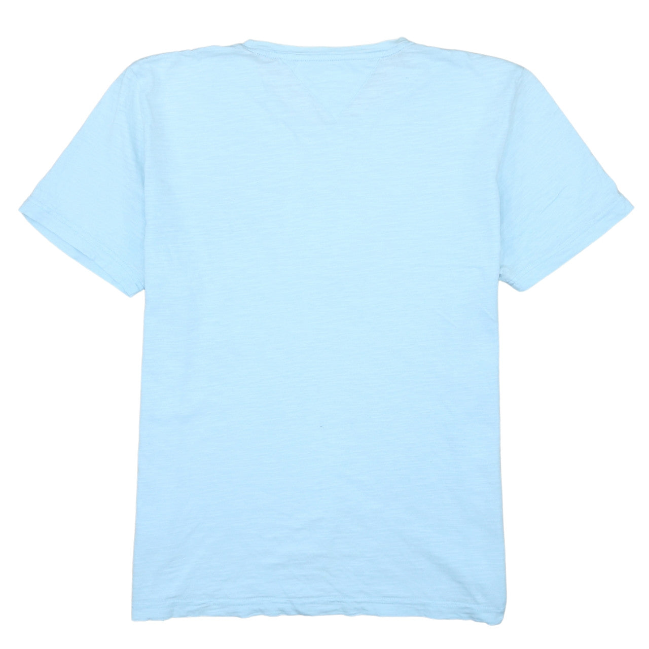 Tommy Hilfiger Men's Blue XL Organic Cotton Crew Neck T-Shirt