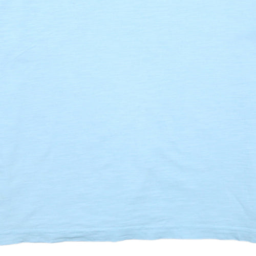 Tommy Hilfiger Men's Blue XL Organic Cotton Crew Neck T-Shirt