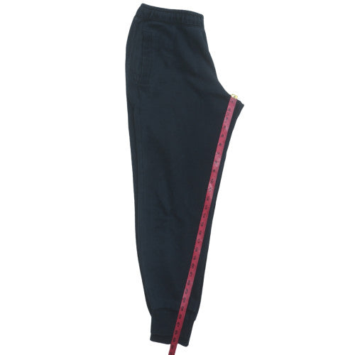 Puma Men's Black Jogger Sweatpants M Regular Fit Fleece
