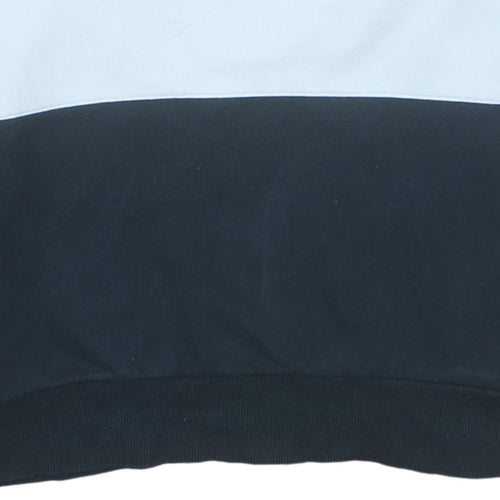 Puma Men’s Black Small Pullover Sweatshirt Crew Neck Logo Sports Top