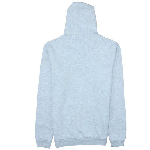 Le Coq Sportif Men’s Grey Pullover Hoodie L Logo Sportswear