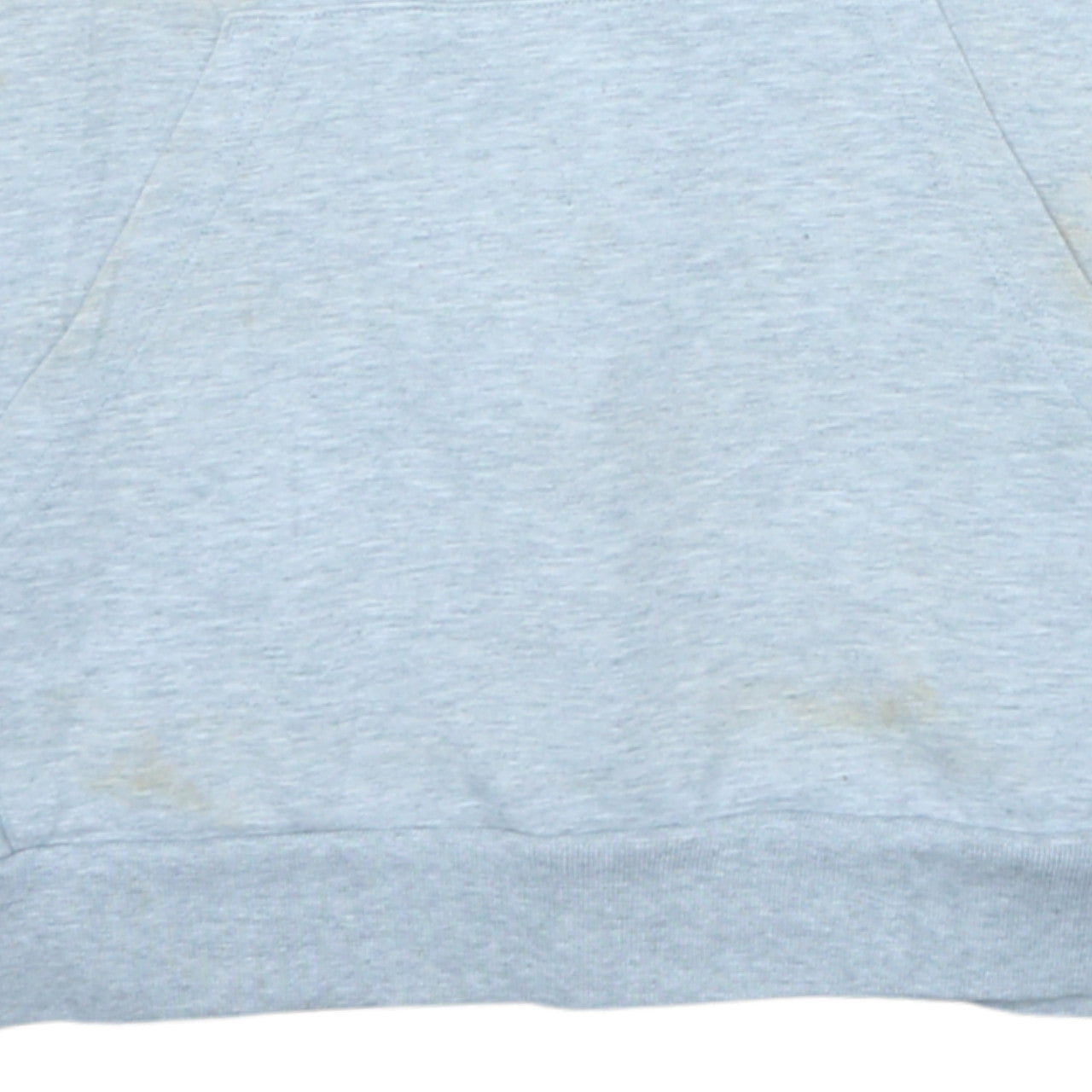 Le Coq Sportif Men’s Grey Pullover Hoodie L Logo Sportswear