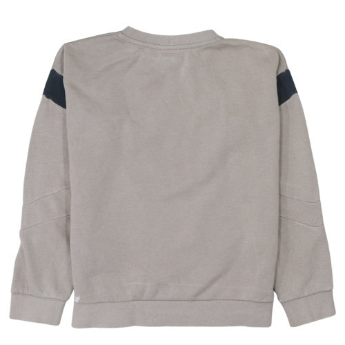 Nike Boys Beige Pullover Sweatshirt XL 13-15 Years Crew Neck Fleece