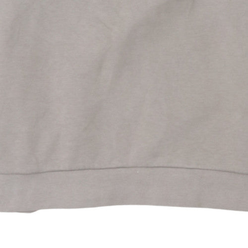 Nike Boys Beige Pullover Sweatshirt XL 13-15 Years Crew Neck Fleece