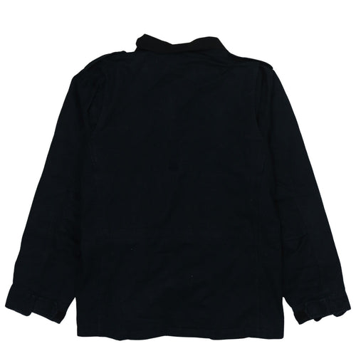 Puma Men's Black Military Cotton Jacket L Regular Fit