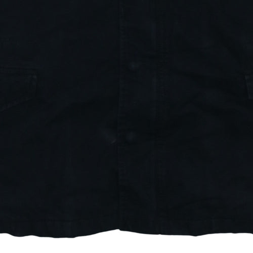 Puma Men's Black Military Cotton Jacket L Regular Fit