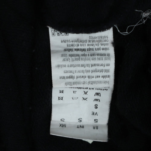 Kenzo Mens Black Embroidered Tiger Crew Neck Sweatshirt Size S