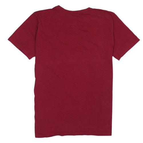 Nike Men's Red XL Crew Neck Graphic Sports T-Shirt