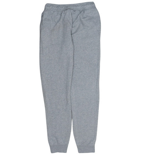 Nike Men's Grey Jogger Sweatpants S Regular Fit Fleece Trousers