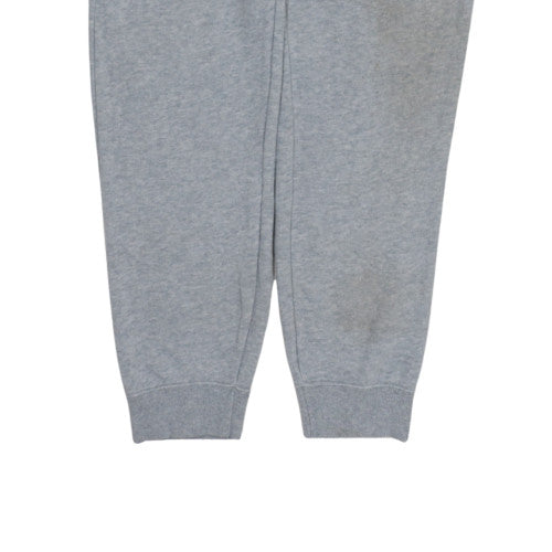 Nike Men's Grey Jogger Sweatpants S Regular Fit Fleece Trousers