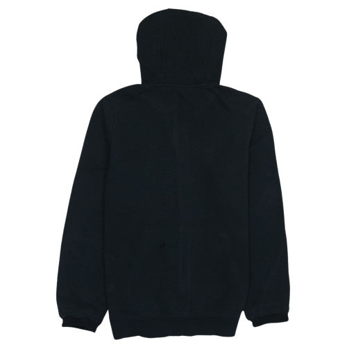 Nike Men's Black Small Full Zip Fleece Hoodie Sweatshirt