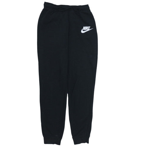 Nike Men's Black Jogger Sweatpants Size S Regular Fit Fleece Activewear