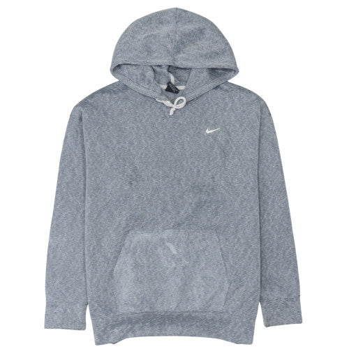 Nike Women’s Grey Dri-FIT Pullover Hoodie Medium