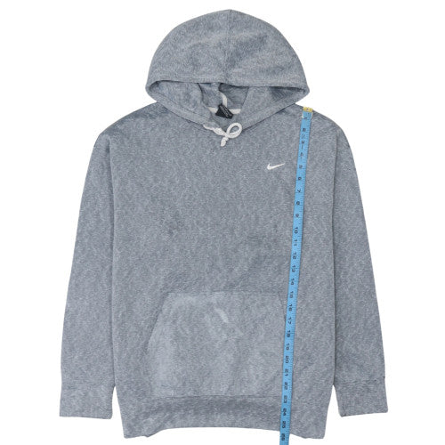 Nike Women’s Grey Dri-FIT Pullover Hoodie Medium