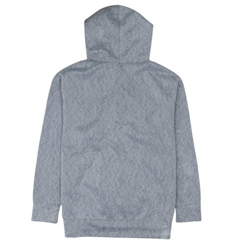 Nike Women’s Grey Dri-FIT Pullover Hoodie Medium