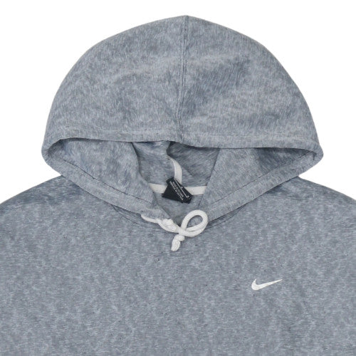 Nike Women’s Grey Dri-FIT Pullover Hoodie Medium