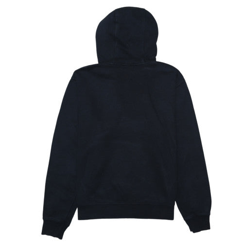 Nike Women's Black Gold Swoosh Pullover Hoodie M