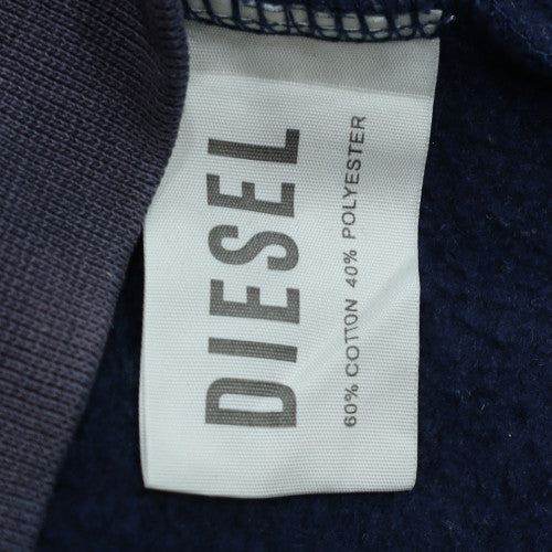 Diesel Mens Multicoloured Pullover Hoodie Size S Regular Fit