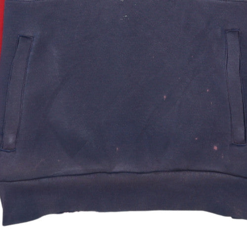 Diesel Mens Multicoloured Pullover Hoodie Size S Regular Fit