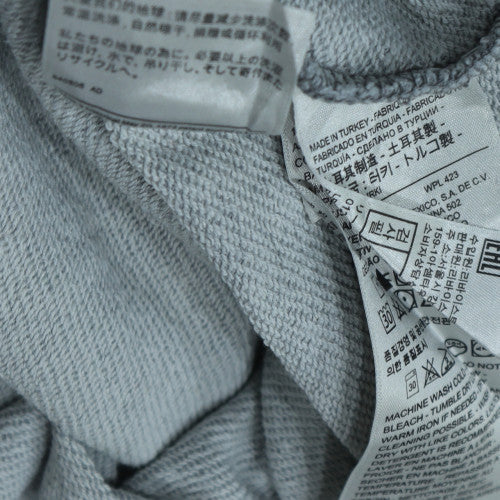 Levi's Men's Grey Pullover Hoodie M Classic Logo Sweatshirt