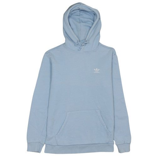 Adidas Mens Blue Pullover Hoodie Small Regular Fit Sportswear