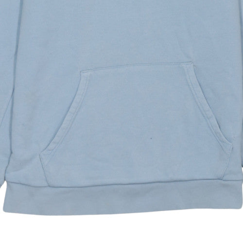 Adidas Mens Blue Pullover Hoodie Small Regular Fit Sportswear