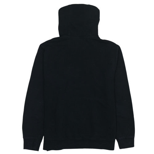 Nike Women's Black Pullover Hoodie Medium Cotton Blend