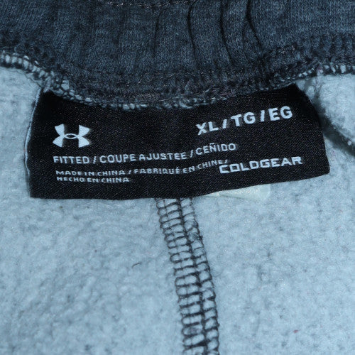 Under Armour Men's Grey XL ColdGear Fleece Joggers