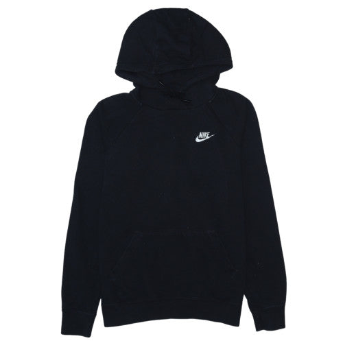 Nike Women's Black XS Pullover Hoodie with Logo