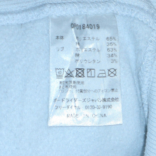 Quiksilver Mens White L Pullover Crew Neck Logo Sweatshirt