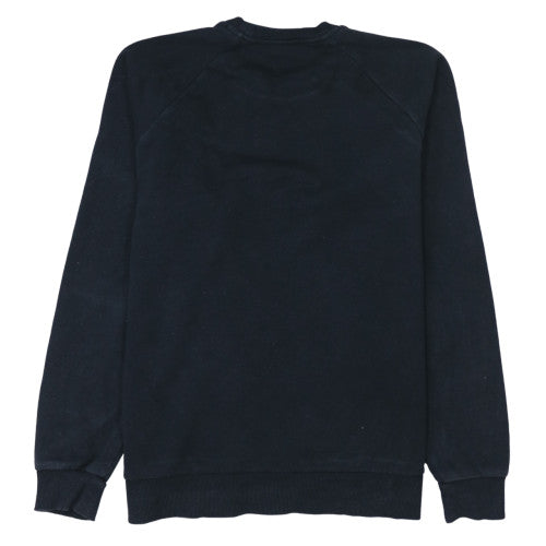 Under Armour Men's Black Medium Crew Neck Pullover Sweatshirt