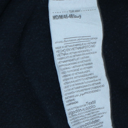 Under Armour Men's Black Medium Crew Neck Pullover Sweatshirt