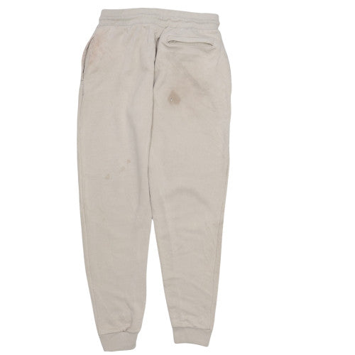 Fila Men's Beige Jogger Sweatpants S Regular Fit Elastic Waist