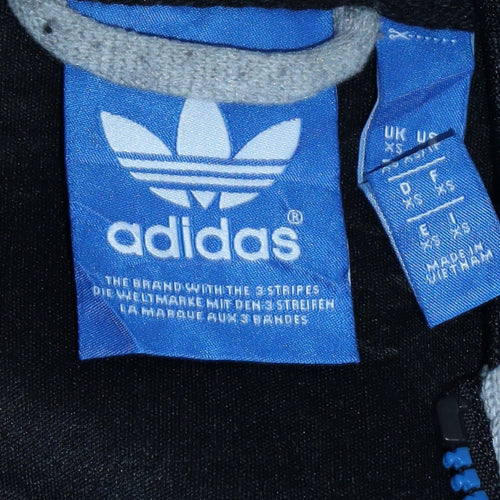 Adidas Men’s Grey Full Zip Hooded Hoodie XS Porsche Design
