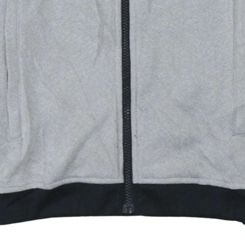 Adidas Men’s Grey Full Zip Hooded Hoodie XS Porsche Design