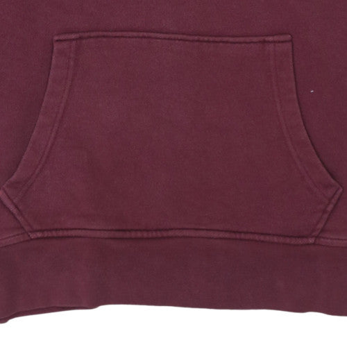 Levi's Men's Red Pullover Hoodie L Logo Fleece Sweatshirt