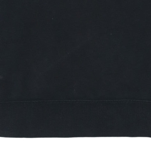 Adidas Men’s Black Crew Neck Sweatshirt S Regular Fit Pullover