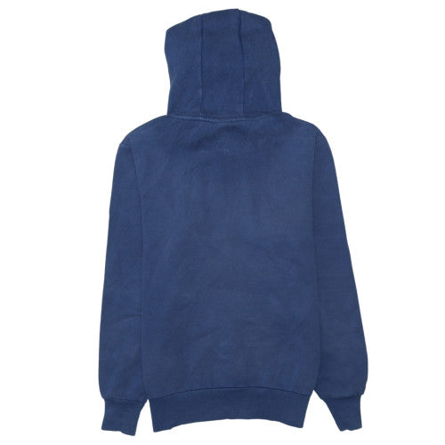 Ellesse Men's Blue Pullover Hoodie XS Logo Graphic Fleece