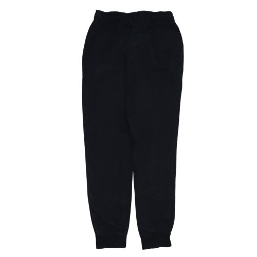 Adidas Men’s Black Fleece Jogger Trousers Size L Regular Fit