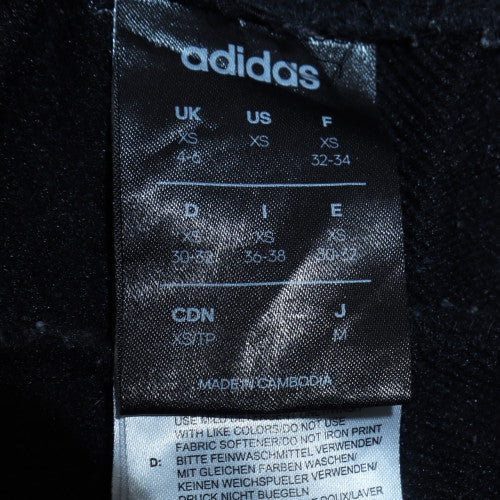 Adidas Women's Black XS Jogger Sweatpants Activewear Trousers