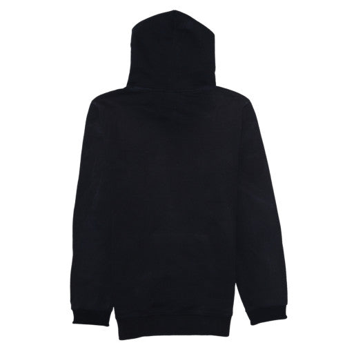 Champion Men's Black XS Pullover Hoodie with Logo Print