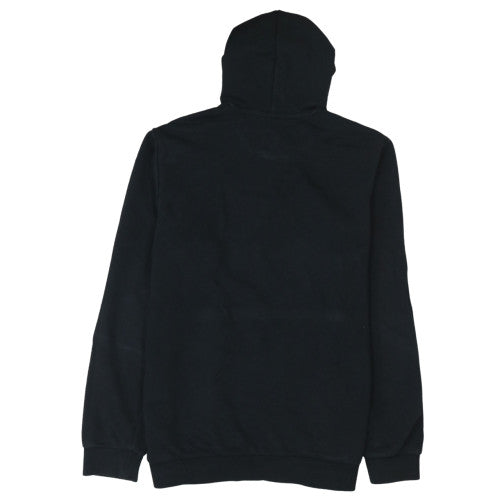 Adidas Men's Black Pullover Hoodie M Logo Fleece Sweatshirt