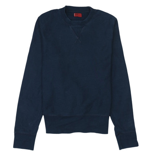 Levi's Men's Blue Pullover Sweatshirt Medium Crew Neck Fleece