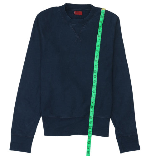 Levi's Men's Blue Pullover Sweatshirt Medium Crew Neck Fleece