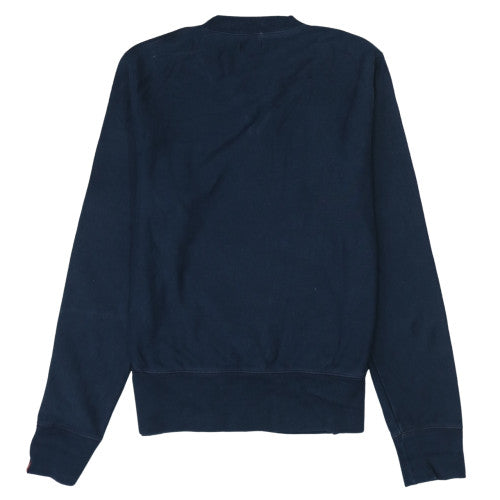 Levi's Men's Blue Pullover Sweatshirt Medium Crew Neck Fleece
