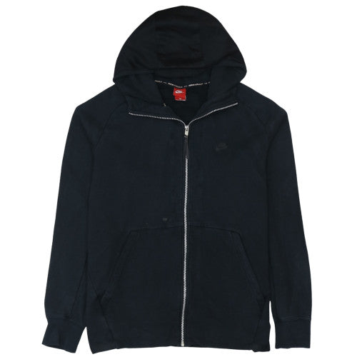 Nike Men's Black XL Full Zip Hoodie Sweatshirt