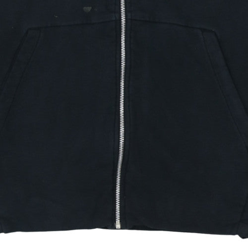 Nike Men's Black XL Full Zip Hoodie Sweatshirt