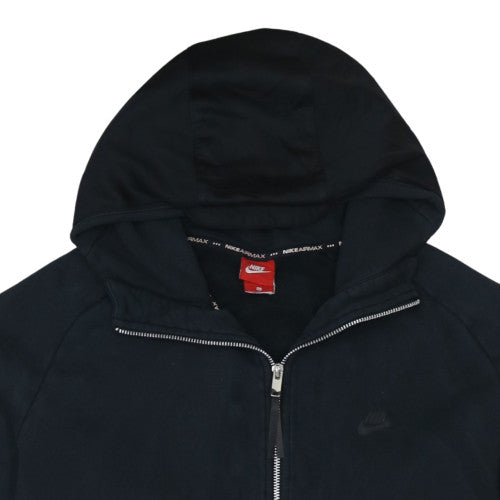 Nike Men's Black XL Full Zip Hoodie Sweatshirt